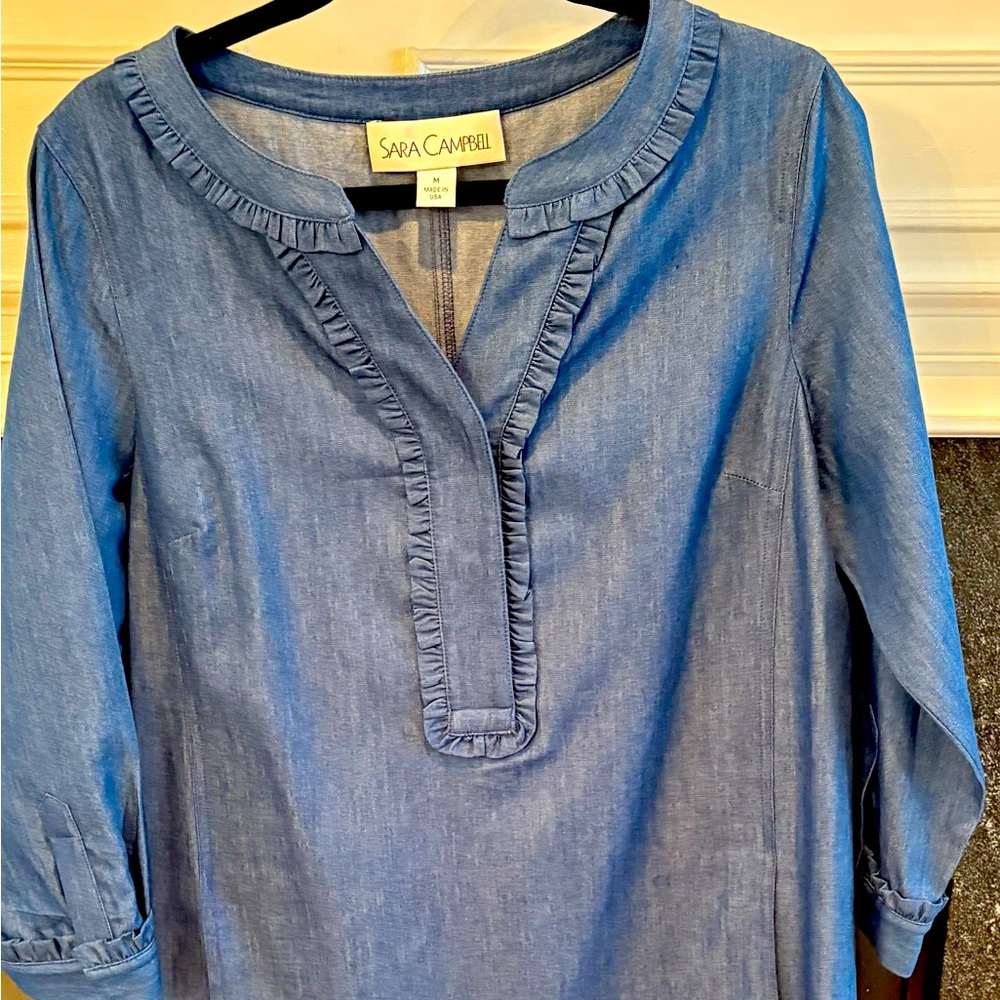 Sara Campbell mid length dress